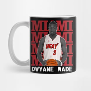 Miami Heat Dwyane Wade Mug